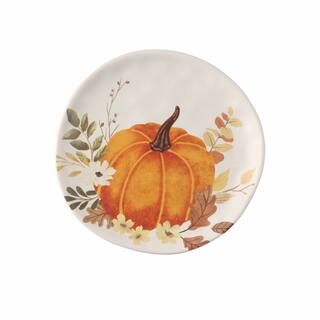 8" Thanksgiving Pumpkin Salad Plate by Celebrate It™ | Michaels Stores