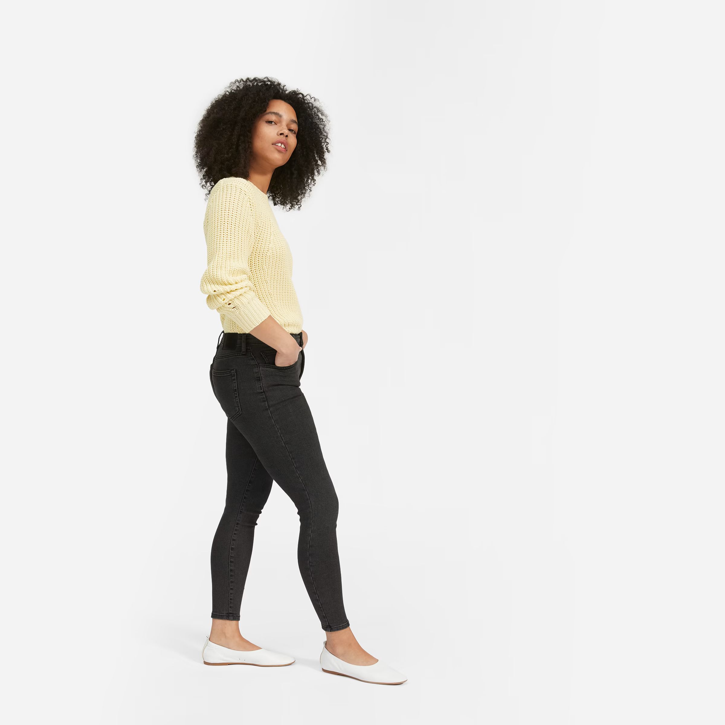 The Authentic Stretch High-Rise Skinny | Everlane