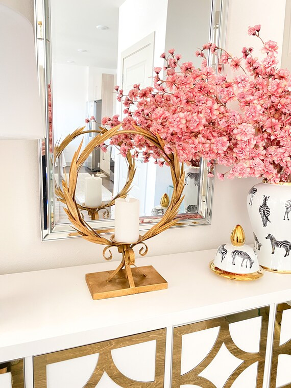 Gold Metal Wreath Antique Gold Style Wreath Gold Wreath | Etsy | Etsy (US)