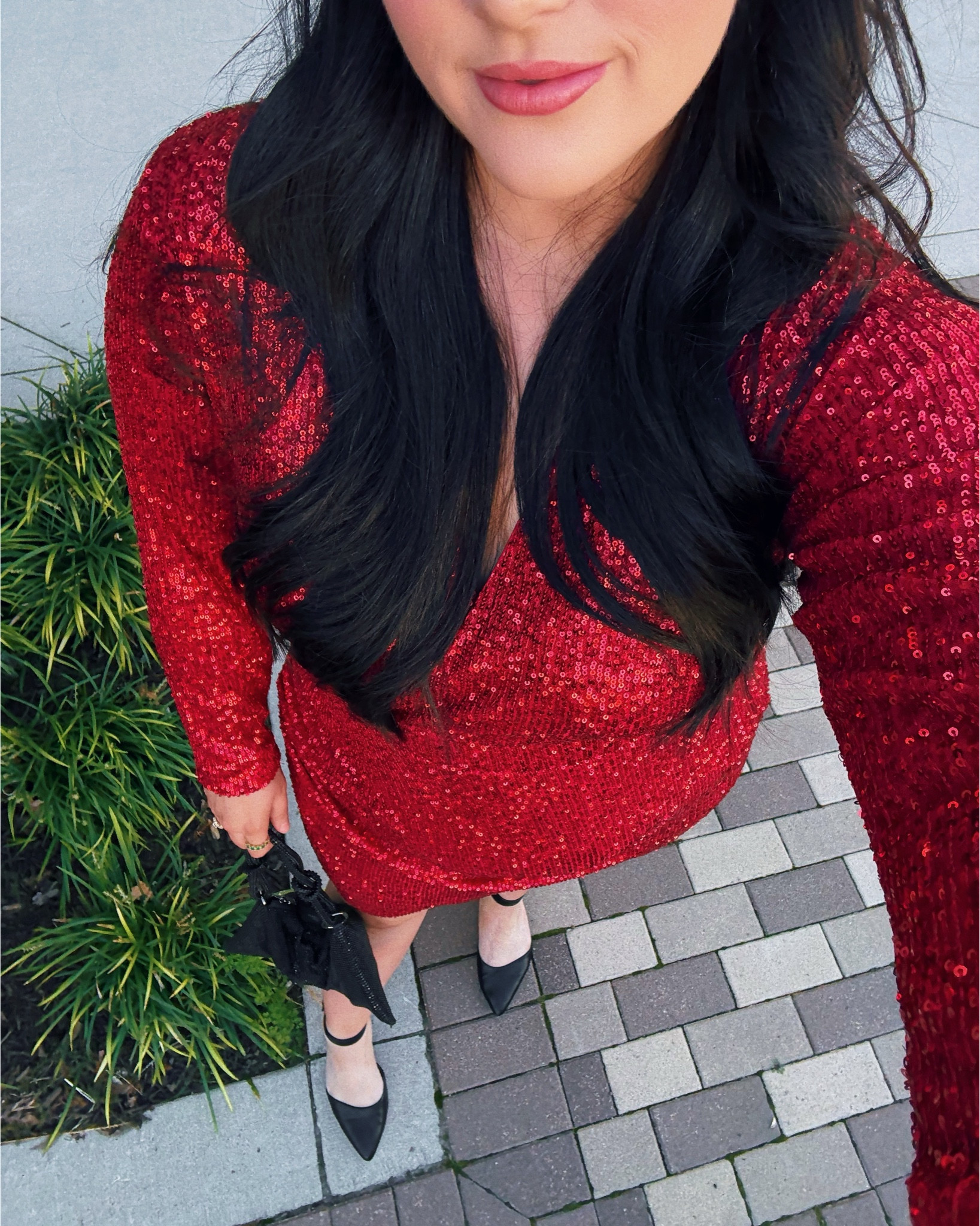 Wearing size 1 in everything from torrid! 

#LTKSeasonal #LTKMidsize #LTKHoliday