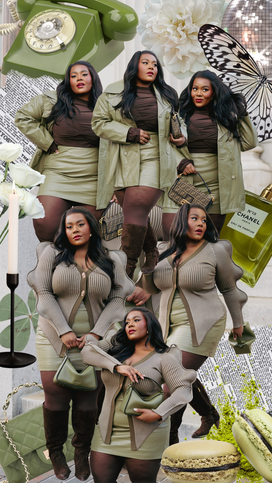 Which pistachio outfit would you choose?!✨

5’4” 20W 42F Hourglass 

#springoutfitinspo #plussize #plussizefashion #pistachiogreen #greenoutfit #outfitinspo 

#LTKSeasonal #LTKFindsUnder100 #LTKPlusSize