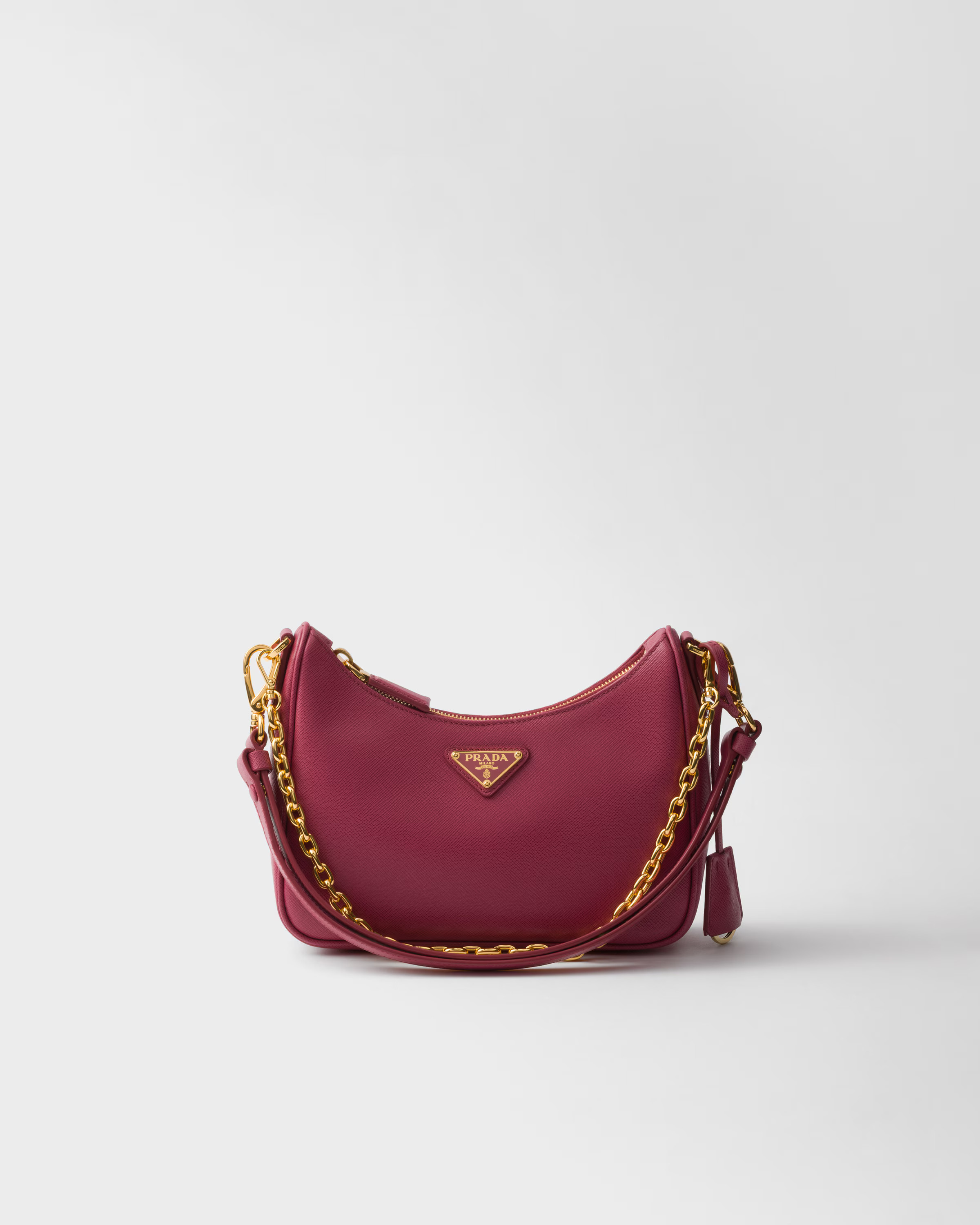 Prada Re-Edition Saffiano leather mini-bag | Prada US
