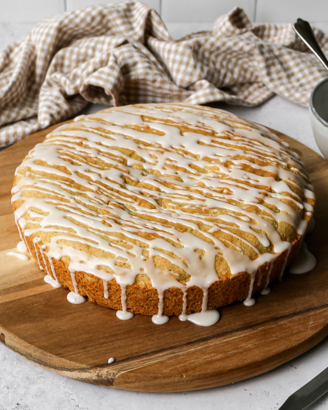 Everything you need to bake this Gluten Free Lemon Buttermilk Cake is already in a well stocked kitchen and I am linking all of my favorites here. The Wilton round and square cake pans are both options for this recipe so I included both depending on which shape you prefer. I use the OXO mini strainer to sift the powdered sugar for the lemon glaze so it comes out perfectly smooth every time, and the silicone spatulas are the ones I reach for constantly when baking. The acacia wood cutting board is perfect for serving the cake on. Tap to shop everything I used to make this recipe! 

 #LTKdayinmylife #LTKfoodie #LTKHome