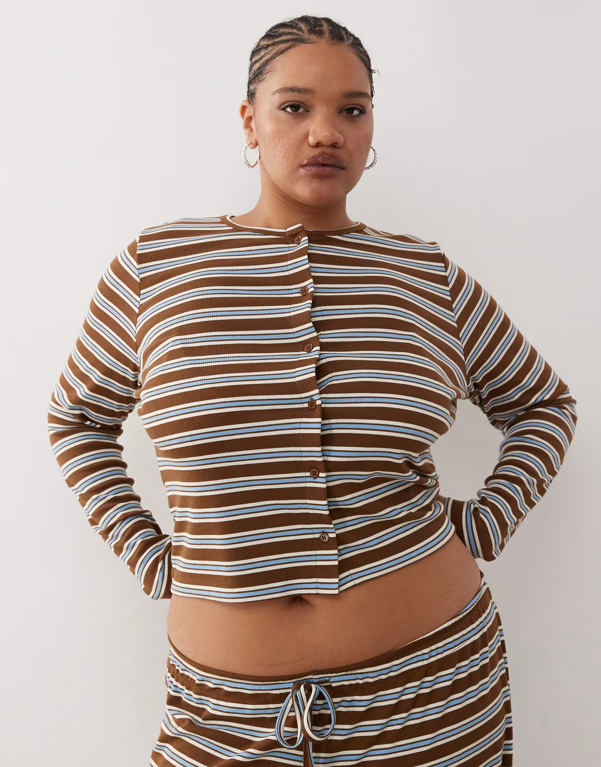 COLLUSION Plus ribbed cardigan | ASOS (Global)