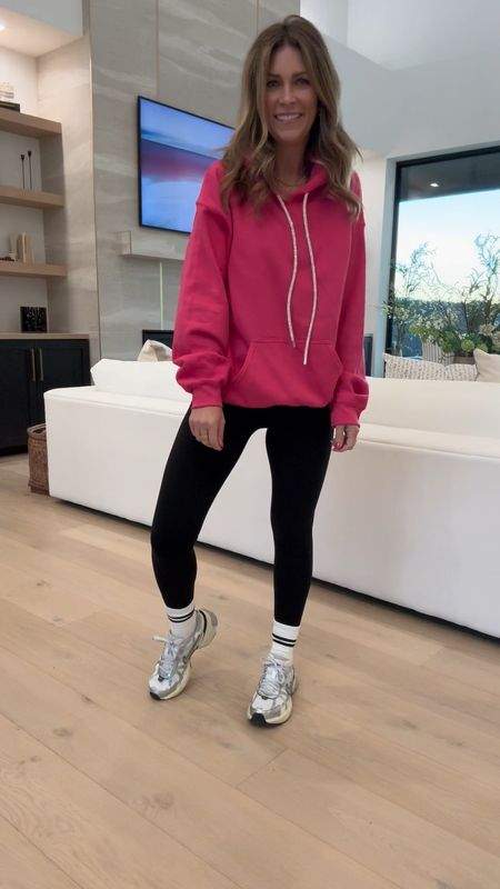 Love this pink hoodie! Use my code ASHLEE20 to save!

Casual style, Pilates outfit, leggings outfit, align leggings 

#LTKfindsunder50 #LTKstyletip #LTKfindsunder100