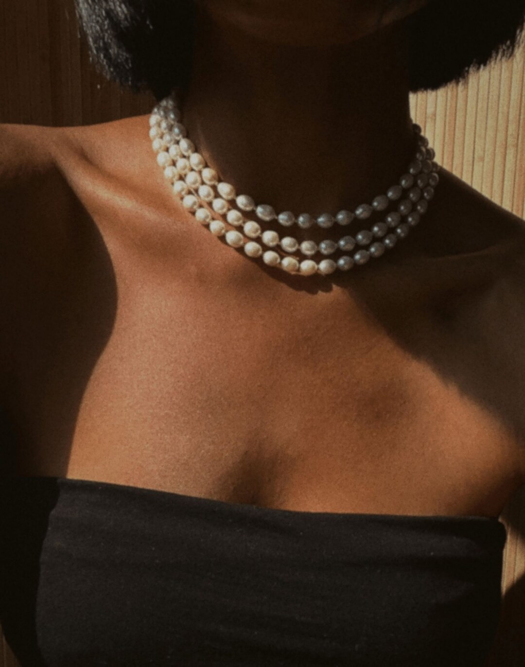 Filosophy Paloma Freshwater pearl and gold seed bead necklace | Madewell