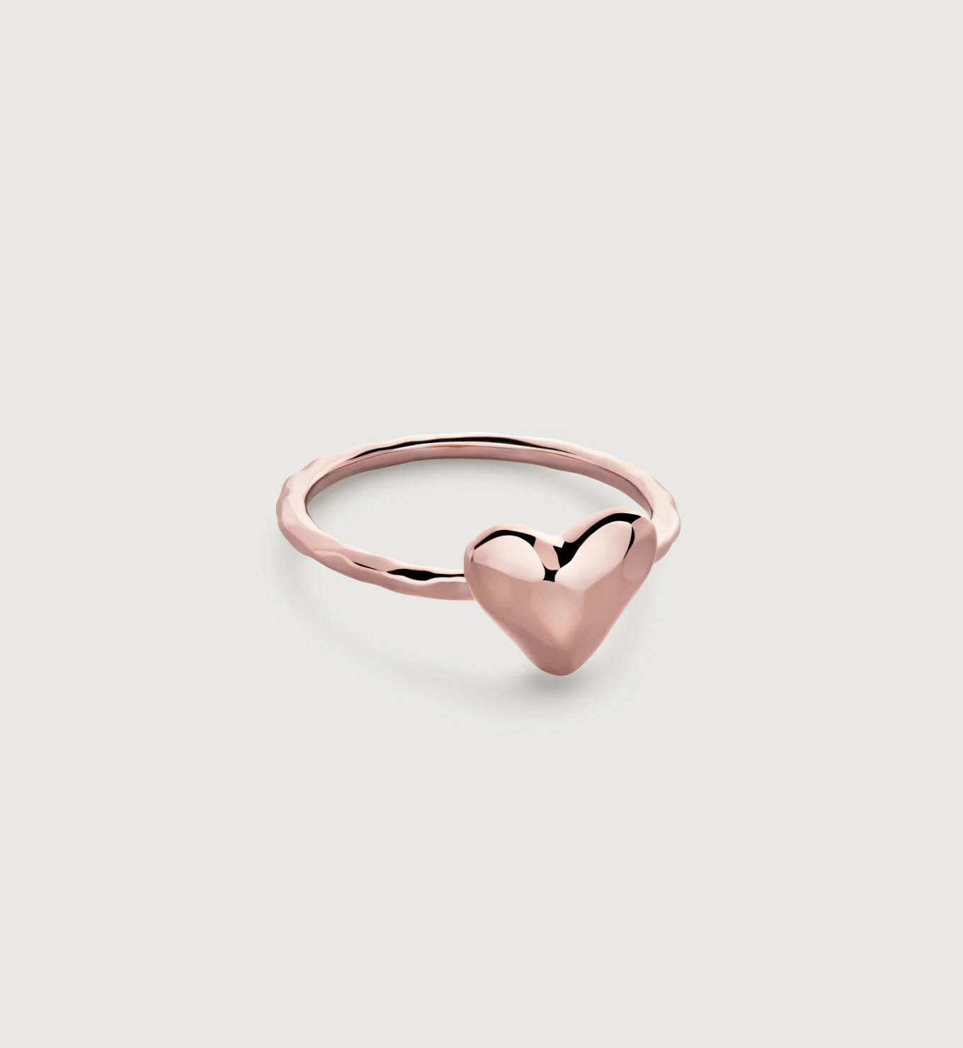 Heart Stacking Ring | Monica Vinader (Global)