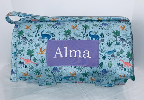 Jurassic Prehistoric Dinosaur Kids Nap Mat Personalized | Etsy | Etsy (US)