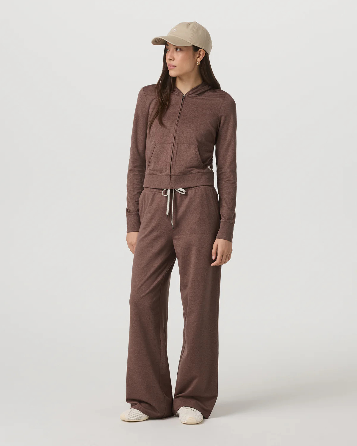 Halo Mini Full Zip Hoodie | Vuori Clothing (US & Canada)