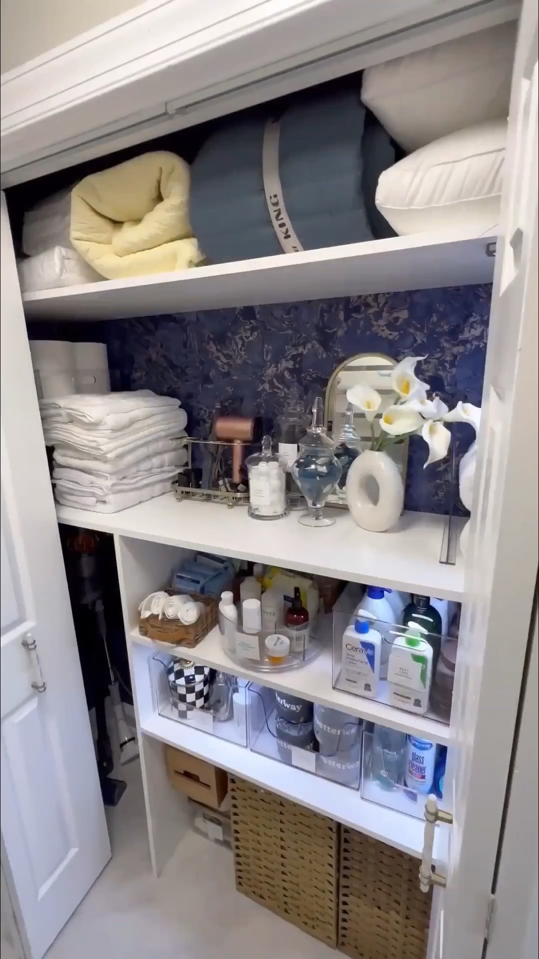Linen closet organization inspo

#LTKHome #LTKSaleAlert