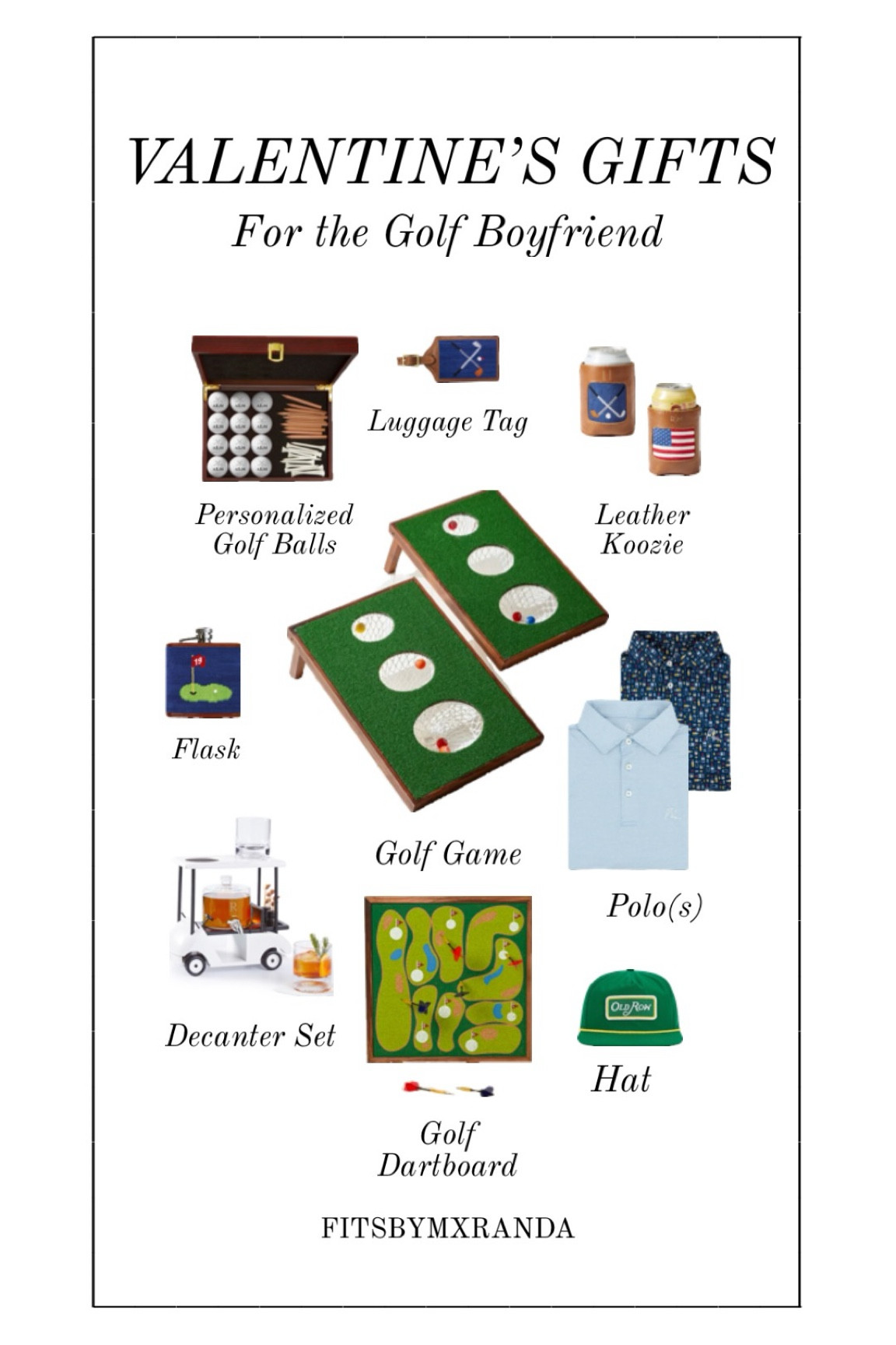 Valentines Gifts for the Golf Boyfriend 

#LTKStyleTip #LTKGiftGuide #LTKSeasonal