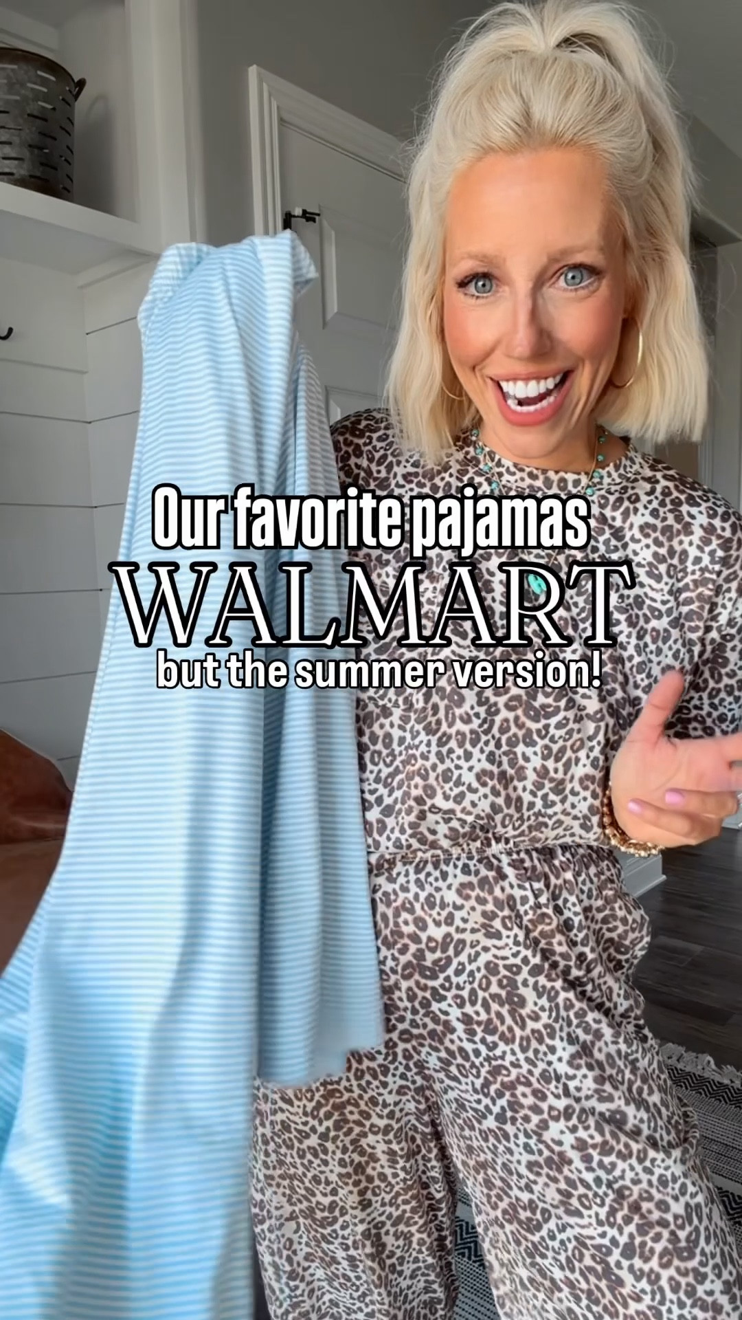 Summer upgrade unlocked ☀️
My favorite Walmart PJs now come in the cutest tank + shorts set and I’m obsessed 😍 Lightweight, breathable, and SO comfy for warm nights.
⬇️⬇️⬇️
Wearing size small

Run, don’t walk—these will sell out 🛒 #WalmartFinds #SummerPJs #AffordableStyle #MomLifeEssentials #ComfyAndCute



#LTKSeasonal #LTKOver40 #LTKmomlife