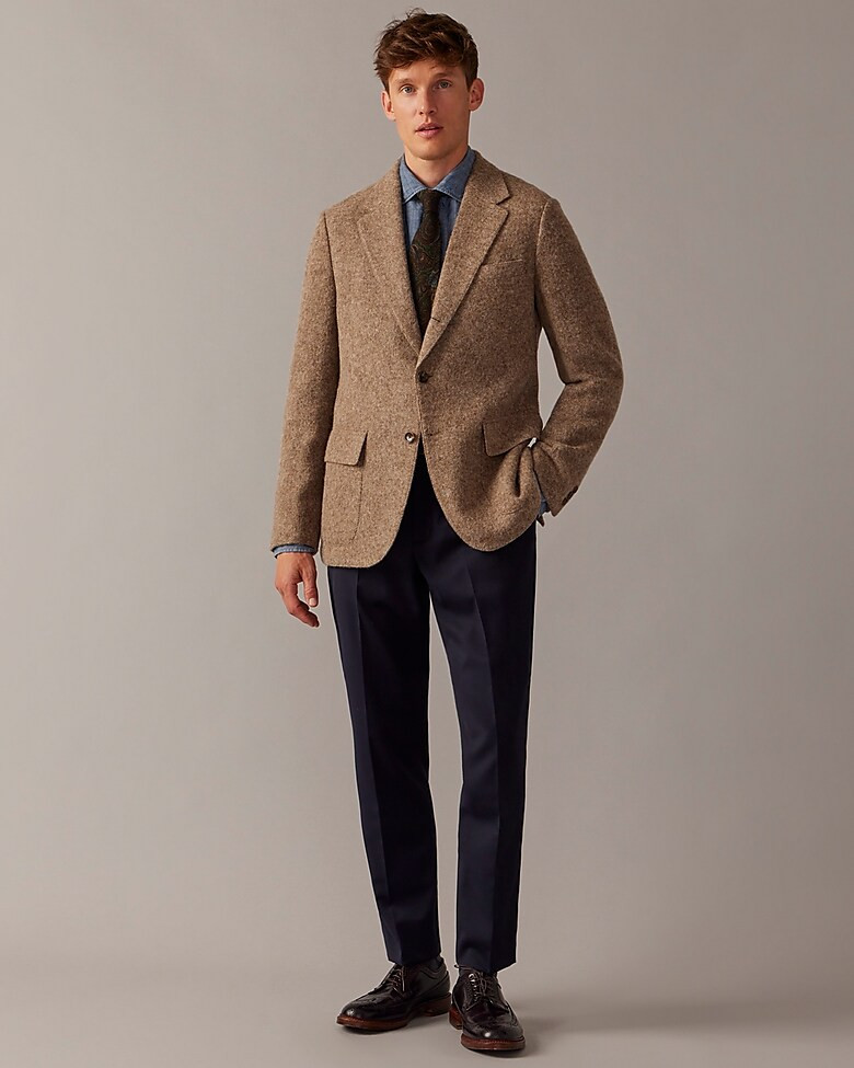 Kenmare blazer in English wool twill | J. Crew US
