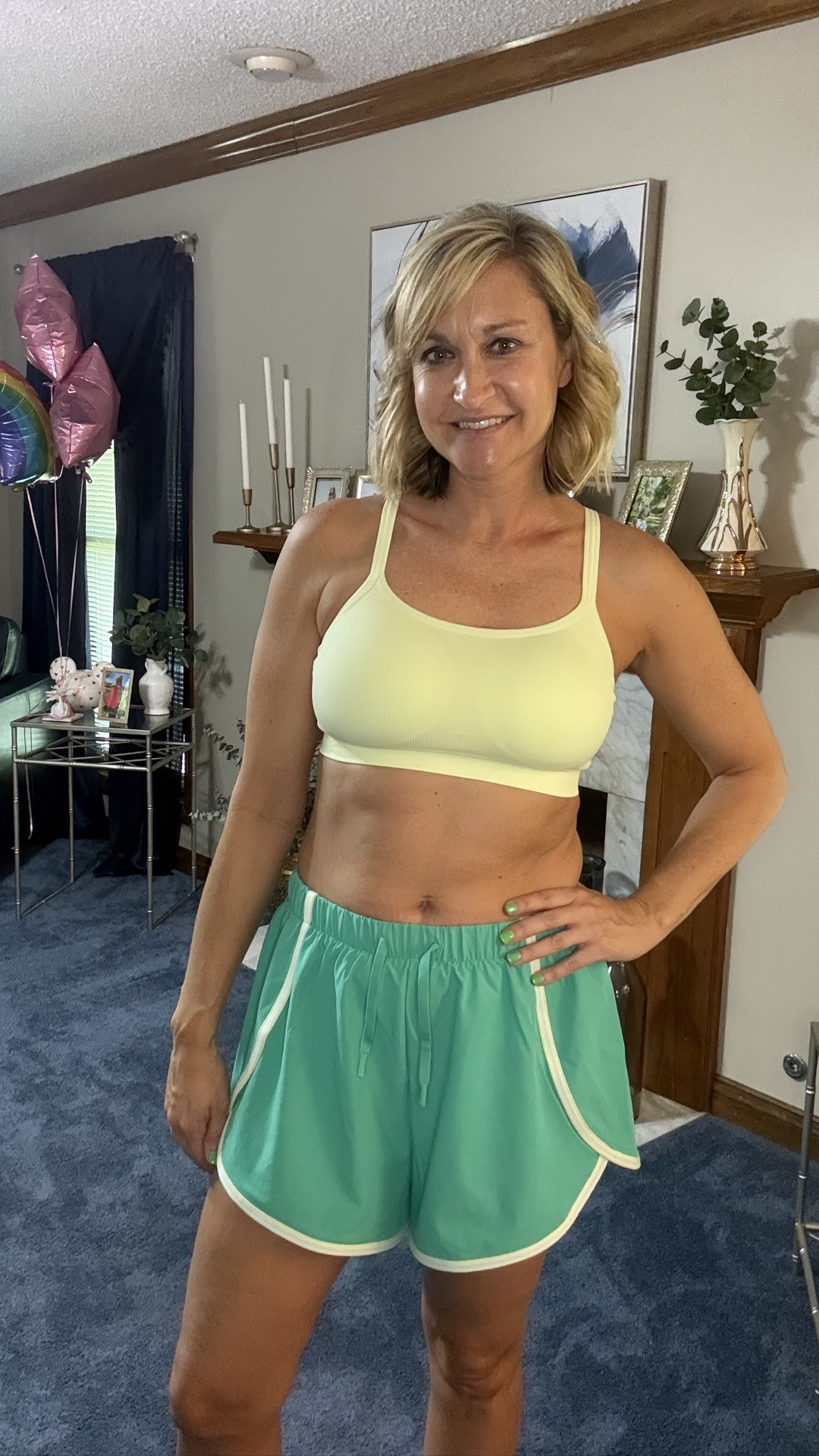 Love Target’s Athletic looks! The shorts and bras are my favorite!

#LTKmomlife #LTKootd #LTKActive