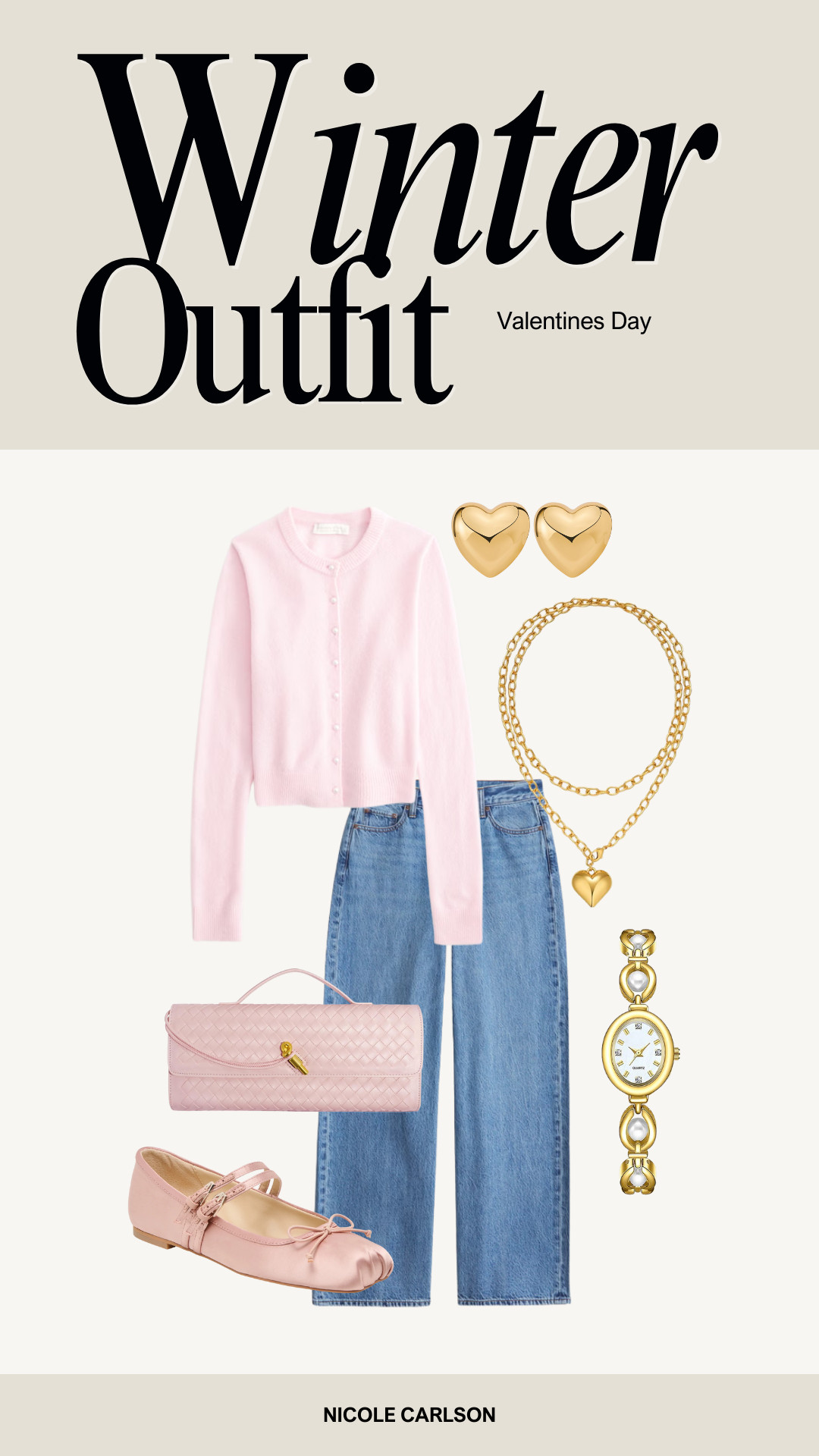 Winter outfit inspo for Valentines day 

 

#LTKValentine #LTKootd #LTKU