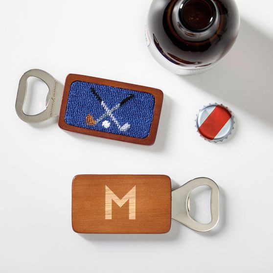 Smathers &amp; Branson Needlepoint Bottle Opener | Mark and Graham