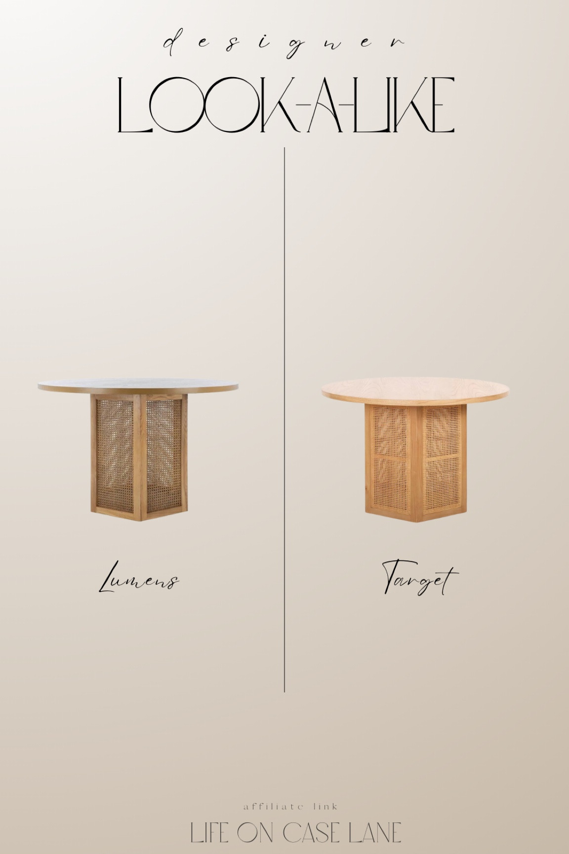 Dining table, rattan dining table 