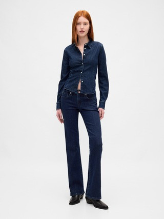 Low Rise Long & Lean Jeans | Gap (US)