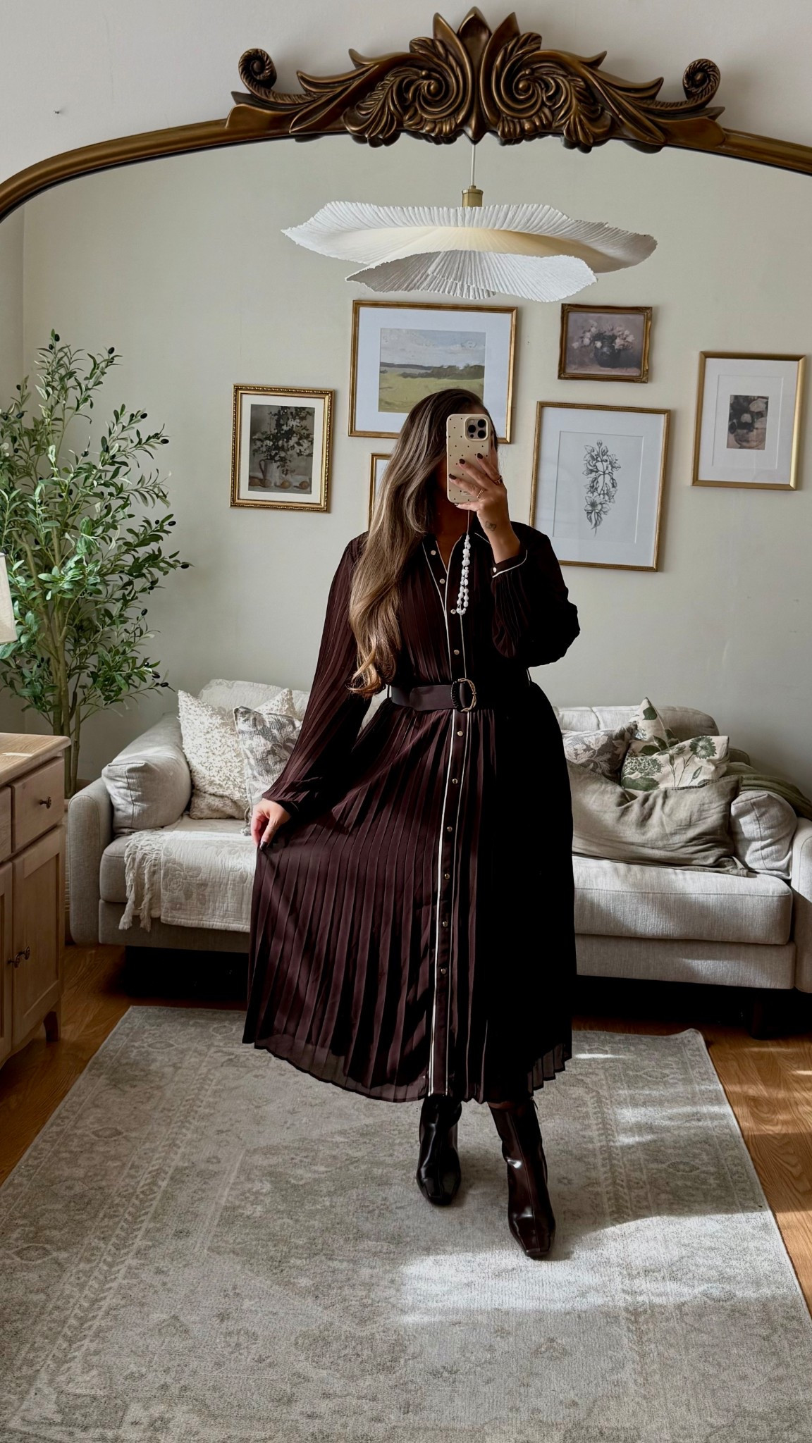 Brown workwear outfit 🍂🤎

#LTKautumn #LTKworkwear