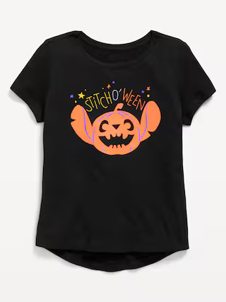 Disney© Stitch Halloween Graphic T-Shirt for Girls | Old Navy | Old Navy (US)