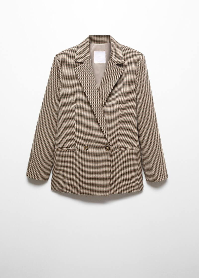 Search: Cross button blazer (3) | Mango USA | MANGO (US)