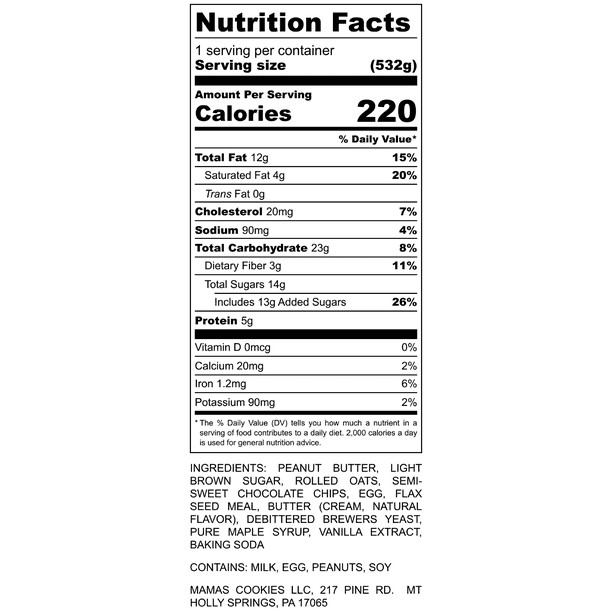 Bessie's Best Lactation Cookies Individually Wrapped Lactation Cookies - 9pk | Walmart (US)