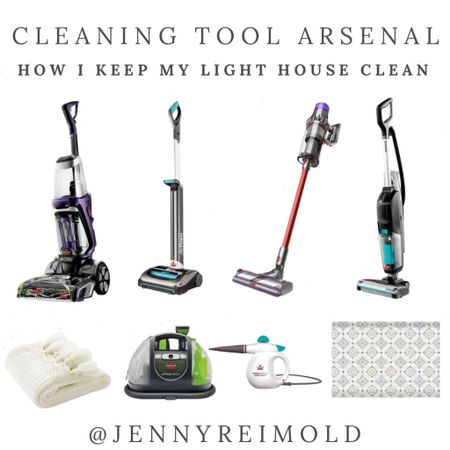 1. Bissell Pet Pro Revolution is the best carpet, rug and upholstery cleaner! We use this on couches and all rugs. 

2. Bissell Air Ram is the best lower priced cordless vacuum. My dad loves this one. 

3. Dyson Outsize is hands down my favorite cordless vacuum. It’s really powerful, last two hours and picks up a lot. (My favorite Shark one was retired. The V8 is a great lower priced option.) 

4. Bissell Crosswave is a mop and vacuum in one! You don’t have to sweep first.. this sucks everything up and mops at the same time. Also great for wet spills, sauce explosions and ketchup accidents.

5. I use tasseled blankets on arm chairs and couches to prevent hands on the arm rests and edges.

6. Bissell Power Steamer is great for fridges, shower cracks, sliding glass door track… all the little places with grooves. Also good for woven patio furniture. 

7. Bissell Little Green Machine is amazing for small spot treatments! We use this for kid pee on mattresses and stains on upholstered chairs.

8. I love the GelPro mats in the kitchen. Memory foam mats but also prevent a lot of junk from getting into grooves in kitchen spaces. 

9. I love Fabuloso floor cleaners for the our hard surfaces.

10. Bissell liquid cleaners for upholstery and rugs. 


#bissell #dyson #cleaning

#LTKfamily #LTKhome