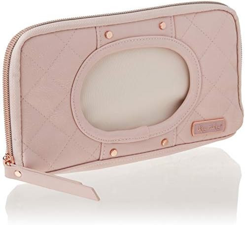 Itzy Ritzy Travel Wipes Case – Portable, On-The-Go Baby Wipes Holder Including Removable Clips ... | Amazon (US)