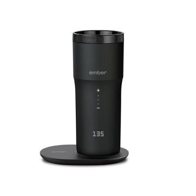 Ember Travel Mug&#178; Temperature Control Smart Mug 12oz - Black | Target