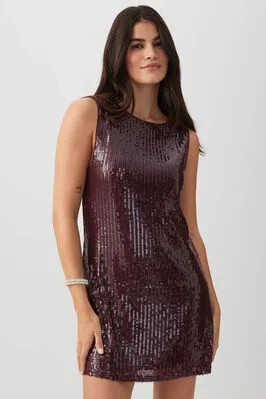 Sequin Mini Dress | Ardene