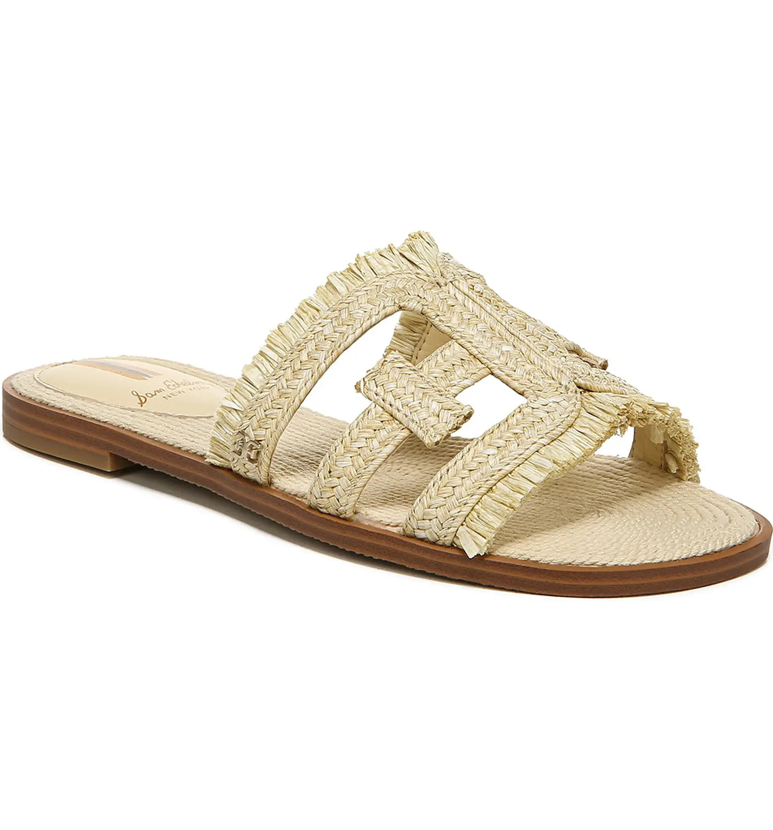 Sam Edelman Woven Bay Slide Sandal | Nordstrom | Nordstrom