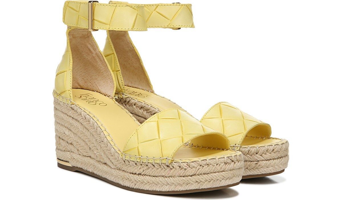 Franco Clemens Espadrille Wedge Sandal | Franco Sarto