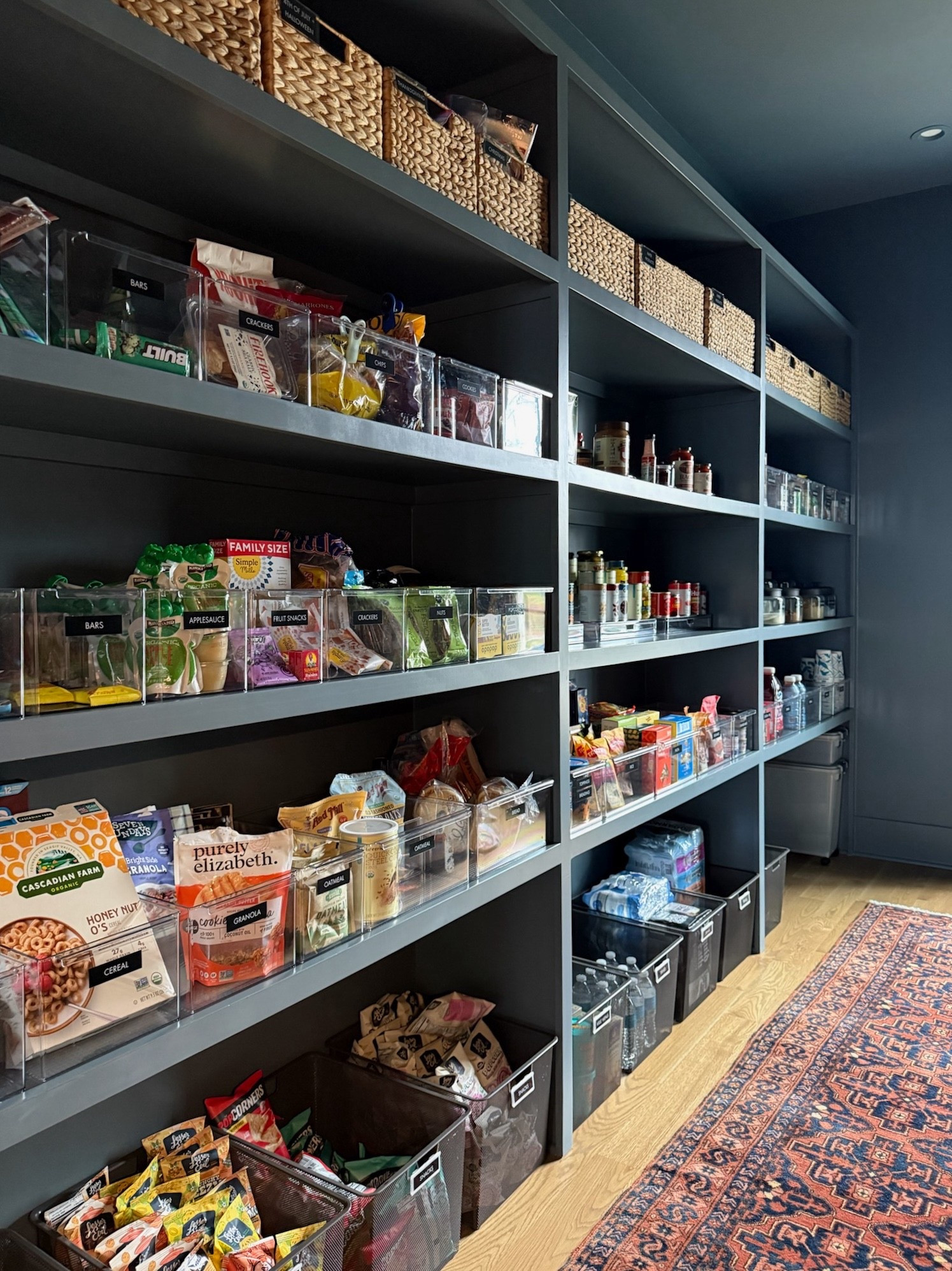 A labeled pantry isn’t just about making it look good - it’s what makes it work. 

When everything is clearly labeled, your whole household can follow the system - and that’s what helps keep it organized.

✨ Ready for a pantry that actually stays this way? DM us to book your pantry reset.

#LTKHome