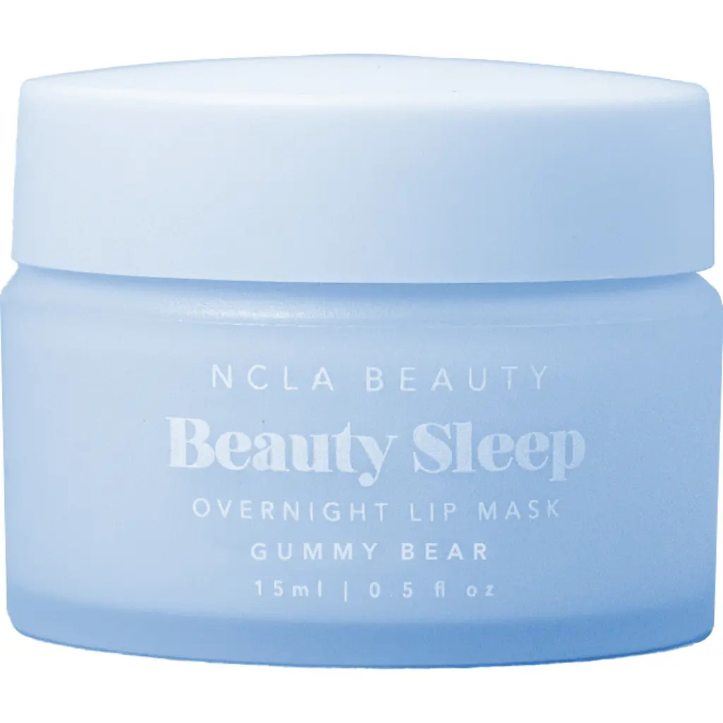 NCLA BEAUTY Beauty Sleep Overnight Lip Mask in Gummy Bear at Nordstrom | Nordstrom