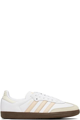White Samba OG Sneakers | SSENSE