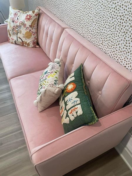 On a WAY DAY sale 💗💗My pink velvet couch is 68% OFF! Do not miss it! It comes in several other pretty colors. It also folds out to be a convertible sleeper! Free Shipping!

Xo, Brooke

#LTKHome #LTKStyleTip #LTKFestival