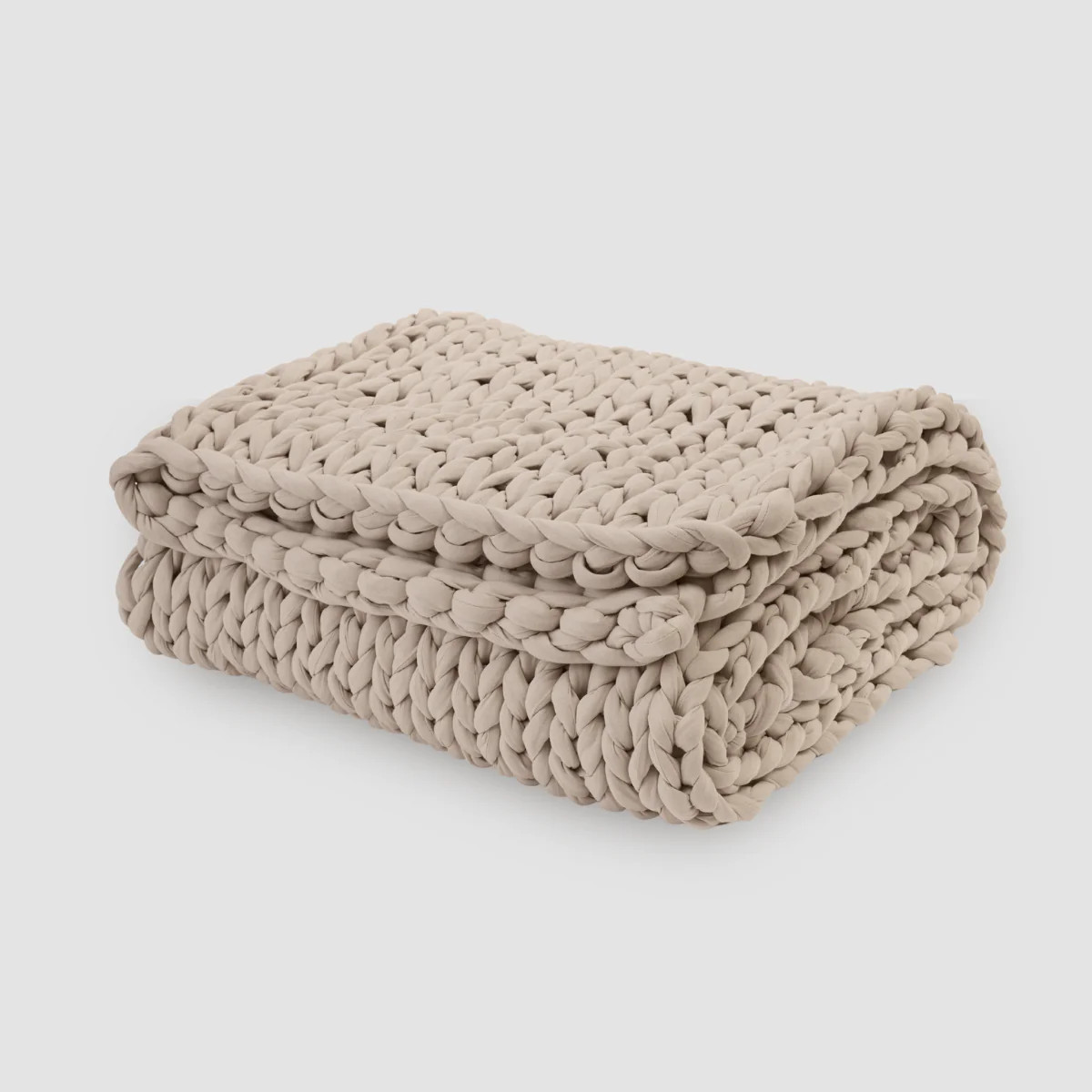 Cotton Weighted Blanket - Driftwood / 25 | Bearaby US