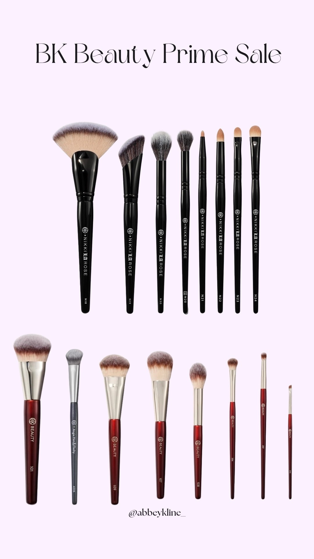 Fave brushes are on sale 💕