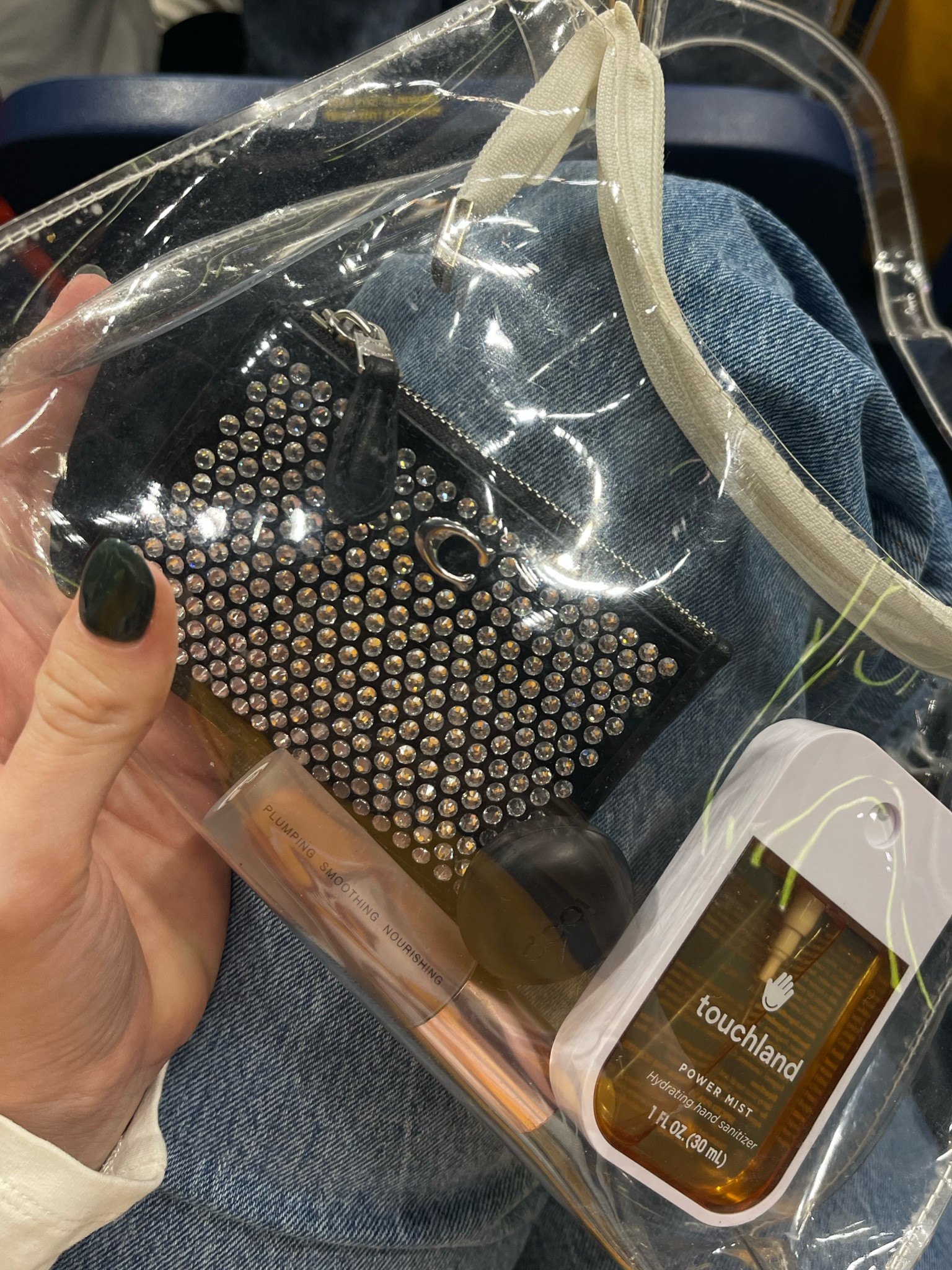 Cutest card holder/wallet with keychain! I have my eye on these matching bags. Perfect for the holiday season and a little sparkle for the winter. 

#LTKSeasonal #LTKGiftGuide #LTKCyberWeek