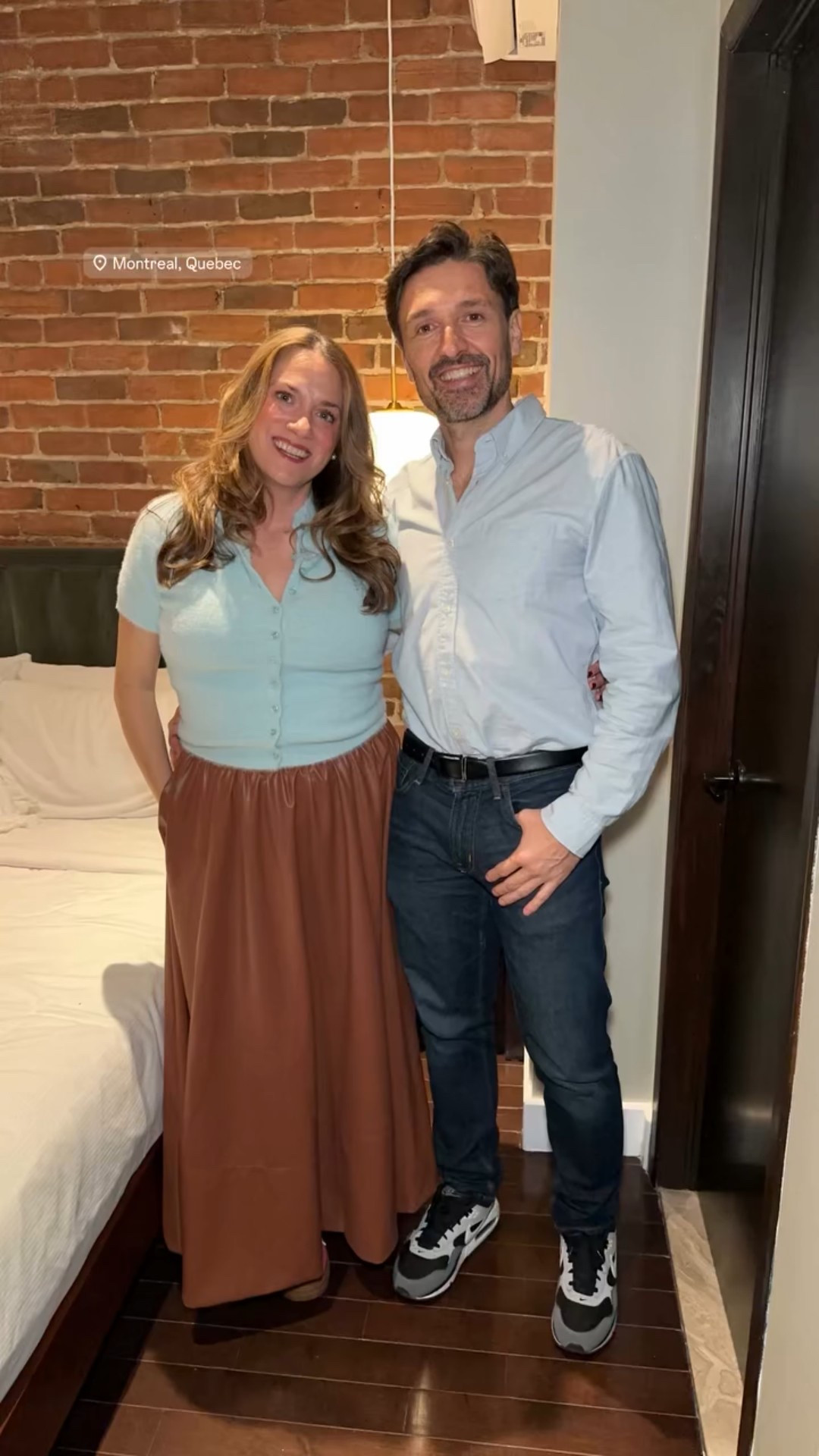 Montreal, here we come!