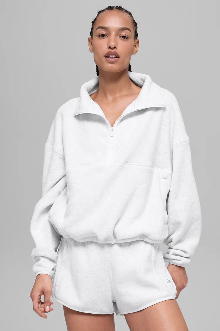 Polar Fleece Retreat Cover Up | Alo Yoga (US)