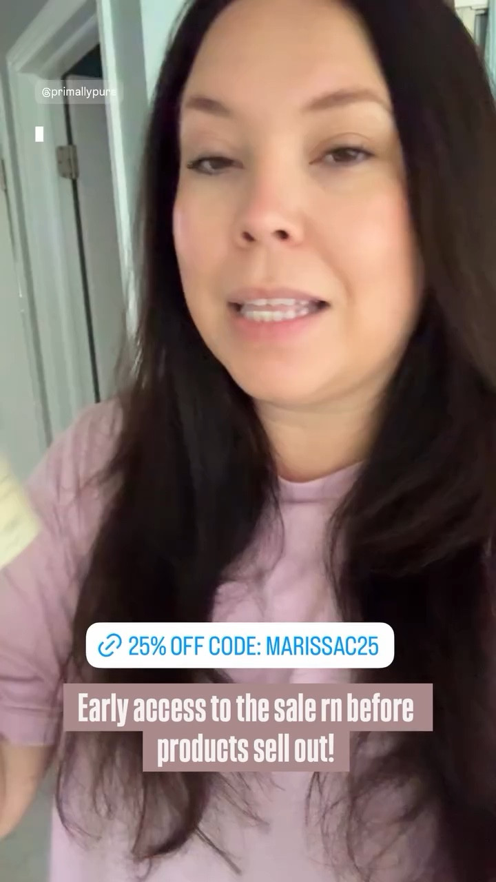 Early access to the sale rn before products sell out!
Code: MARISSAC25 
Clean beauty
Non toxic 

#LTKBeauty #LTKMothersDay #LTKselfcare