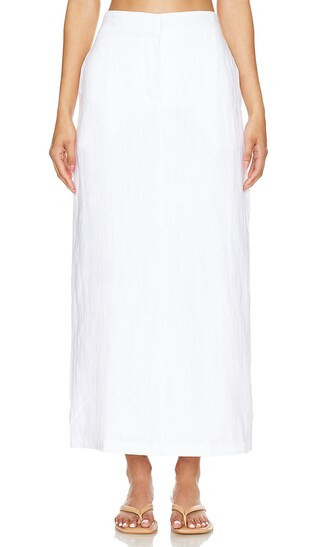 FAITHFULL THE BRAND Nelli Skirt in White. - size S | Revolve Clothing (Global)
