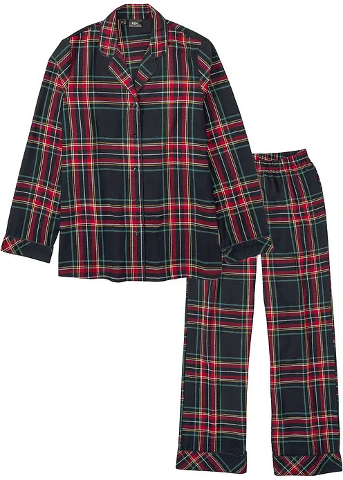 Gewebter Flanell  Pyjama | Bonprix DE