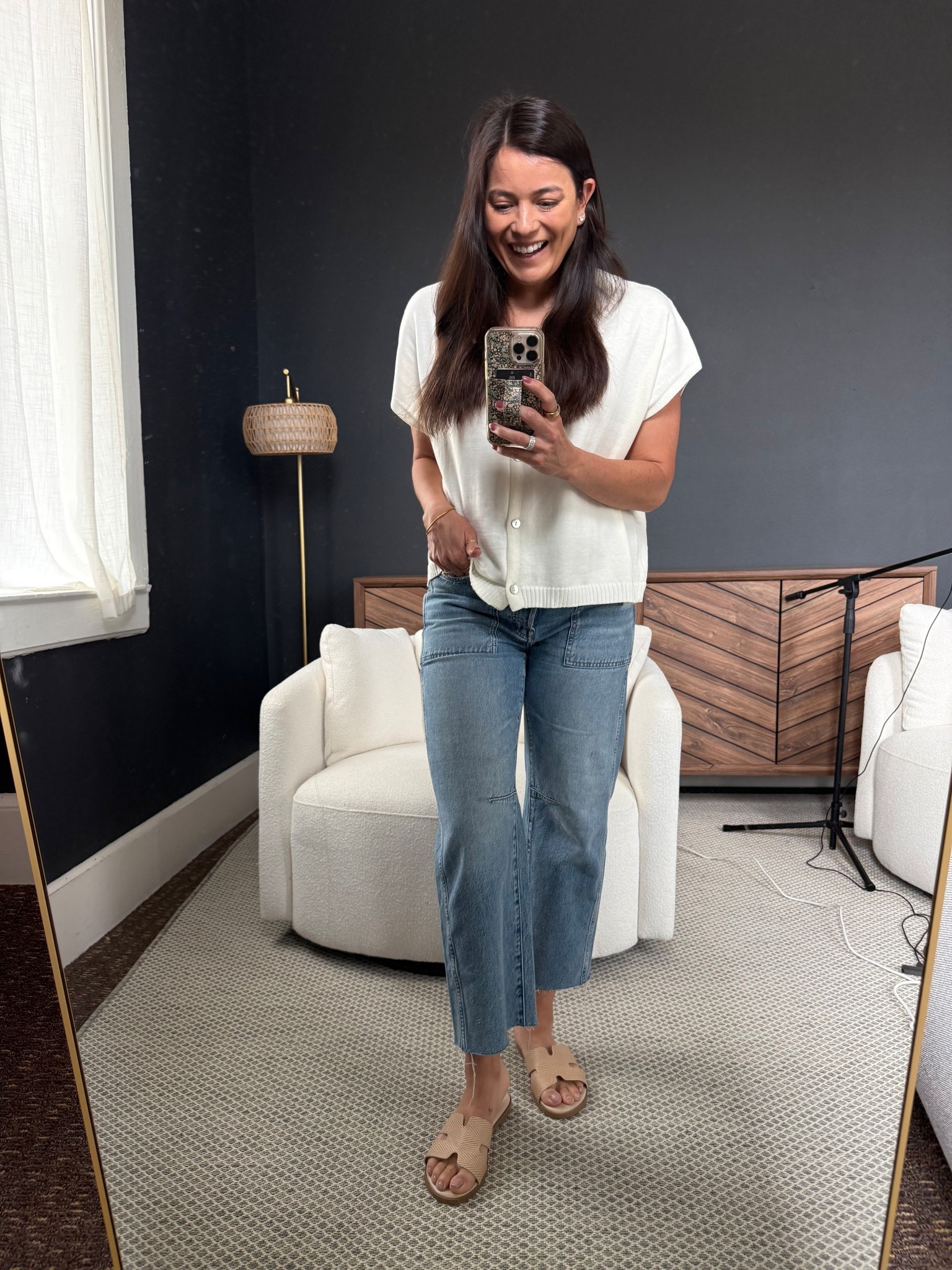 Found a new cute top for summer wanted to share! It’s easy breezy - oversized but not baggy at all. I’m wearing my TTS! 🫶🏽

#LTKSeasonal #LTKStyleTip #LTKSummerEdit