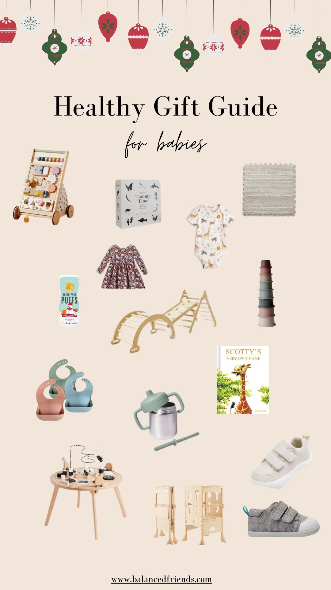 We put together the cutest nontoxic baby gift guide this year — full of safe, gentle, and thoughtfully-made picks that parents can actually feel good about. From organic clothing to chemical-free toys and clean baby essentials, every item is something we’d use with our own little ones. If you’re shopping for a new mama or a precious baby this season, these gifts are truly the safest and sweetest options. Linking everything for you to browse! 🎁✨🌿

#LTKGiftGuide #LTKBaby #LTKHoliday