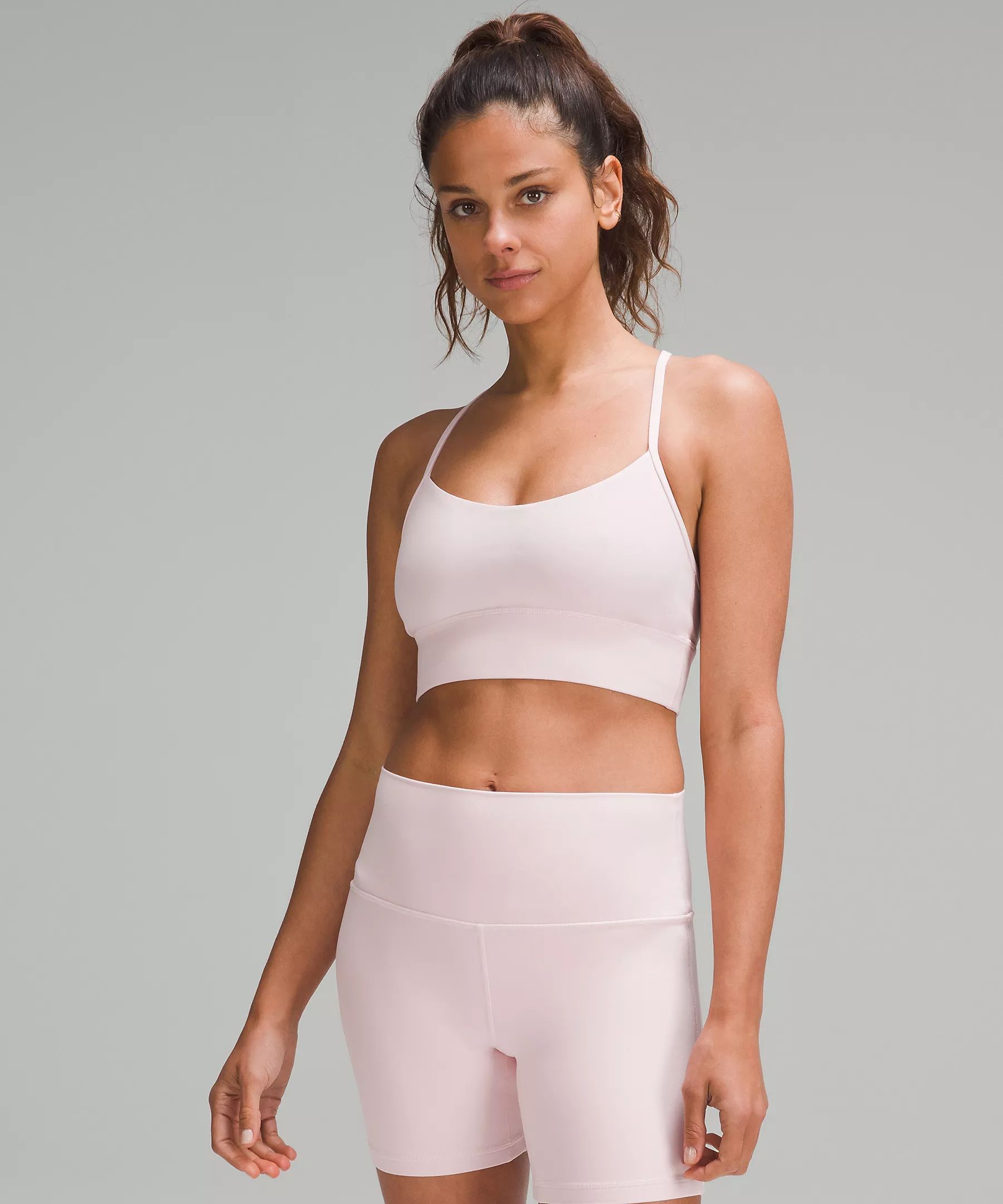 Flow Y Nulu Longline Bra *Light Support, A–C Cups | Women's Bras | lululemon | Lululemon (US)