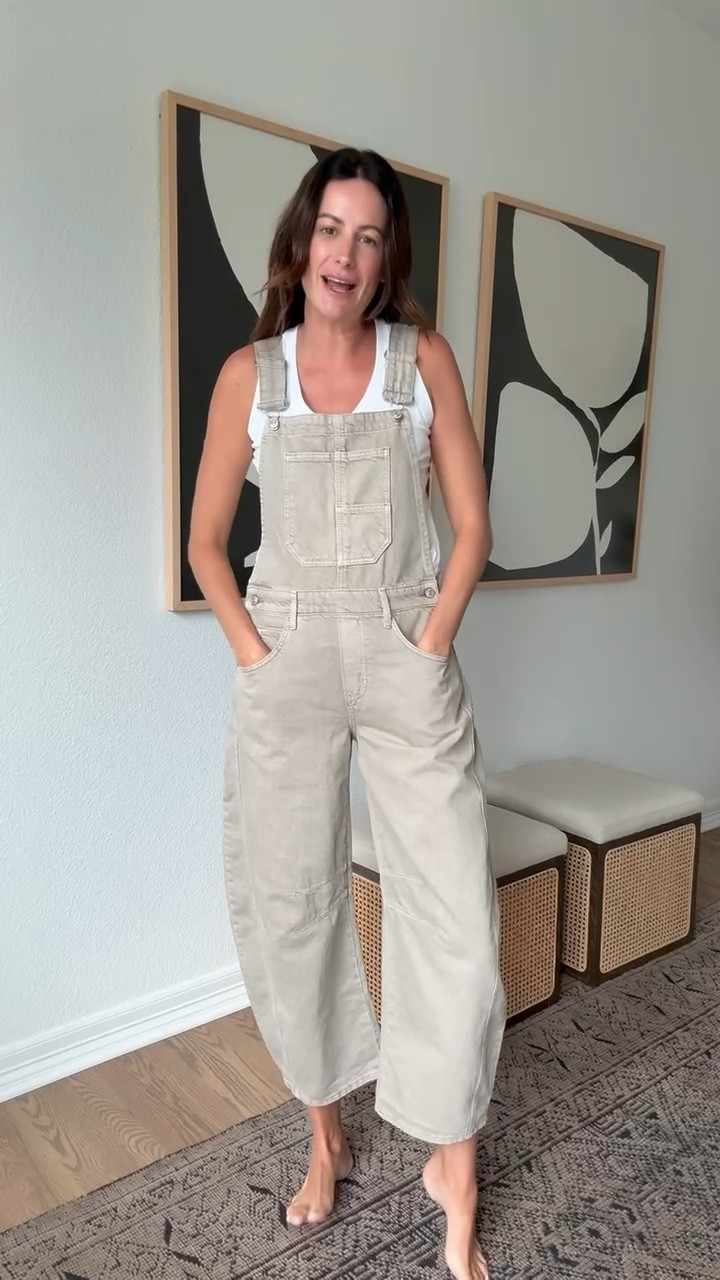 My recent Nordstrom finds!! These overalls are the cutest and the denim shorts are ones you will reach for all summer! Plus some cute dresses for vacation or date night! 
Wearing Xs in dresses and overalls, small in jumpsuit, sandals fit tts, shorts fit tts

For the Spanx: you can use code MILLERAFFECTXSPANX

#LTKFindsUnder100 #LTKStyleTip #LTKSummerEdit