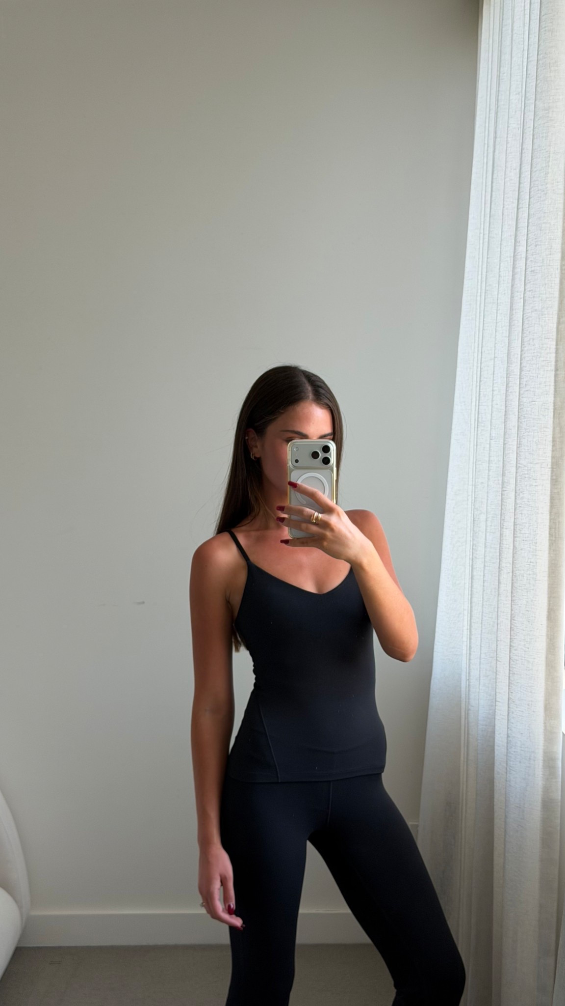 This cami is so flattering! Wearing an XS in the top and groove pants 

#LTKaustralia #LTKsummer #LTKfitness