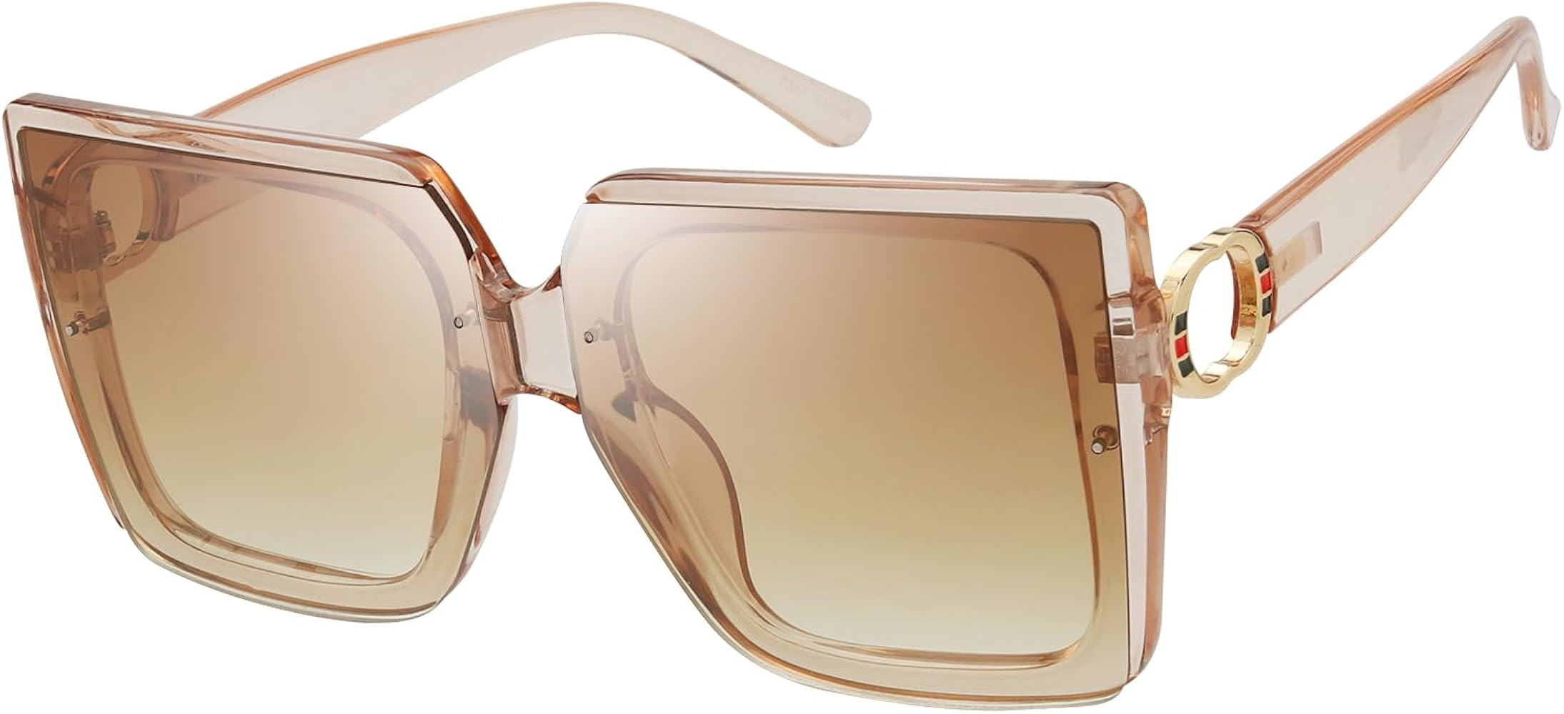 The Fresh Classic Crystal Elegant Women Beauty Design Sunglasses Gift Box | Amazon (US)